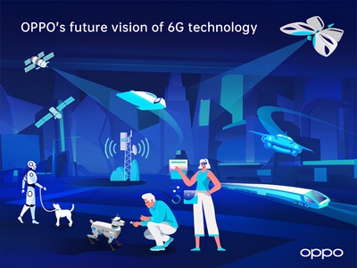 OPPO前瞻發布首部6G白皮書 AI技術成為核心驅動，勾勒5G通信服務新藍圖